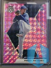 2021 Panini Mosaic Pink Prizm Rookie #251 Kohei Arihara